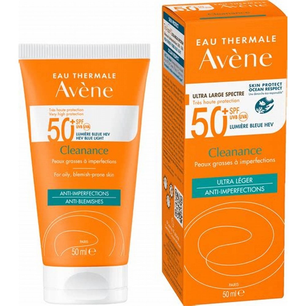 AVENE ECRAN CLEANANCE SOLAIRE SPF 50+ 50ML