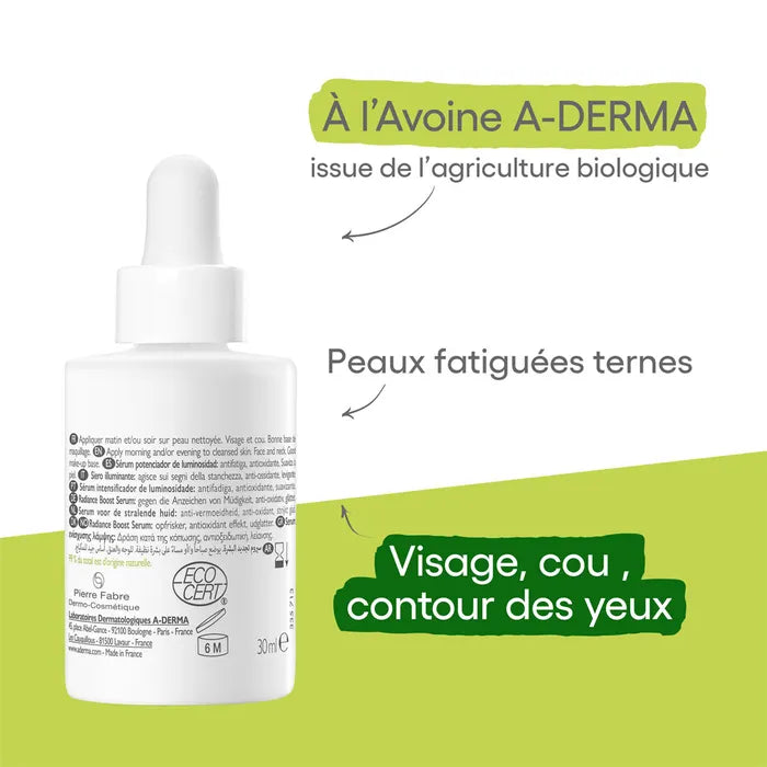 ADERMA BIOLOGY ENERGY C SERUM COUP D'ECLAT 30 ML