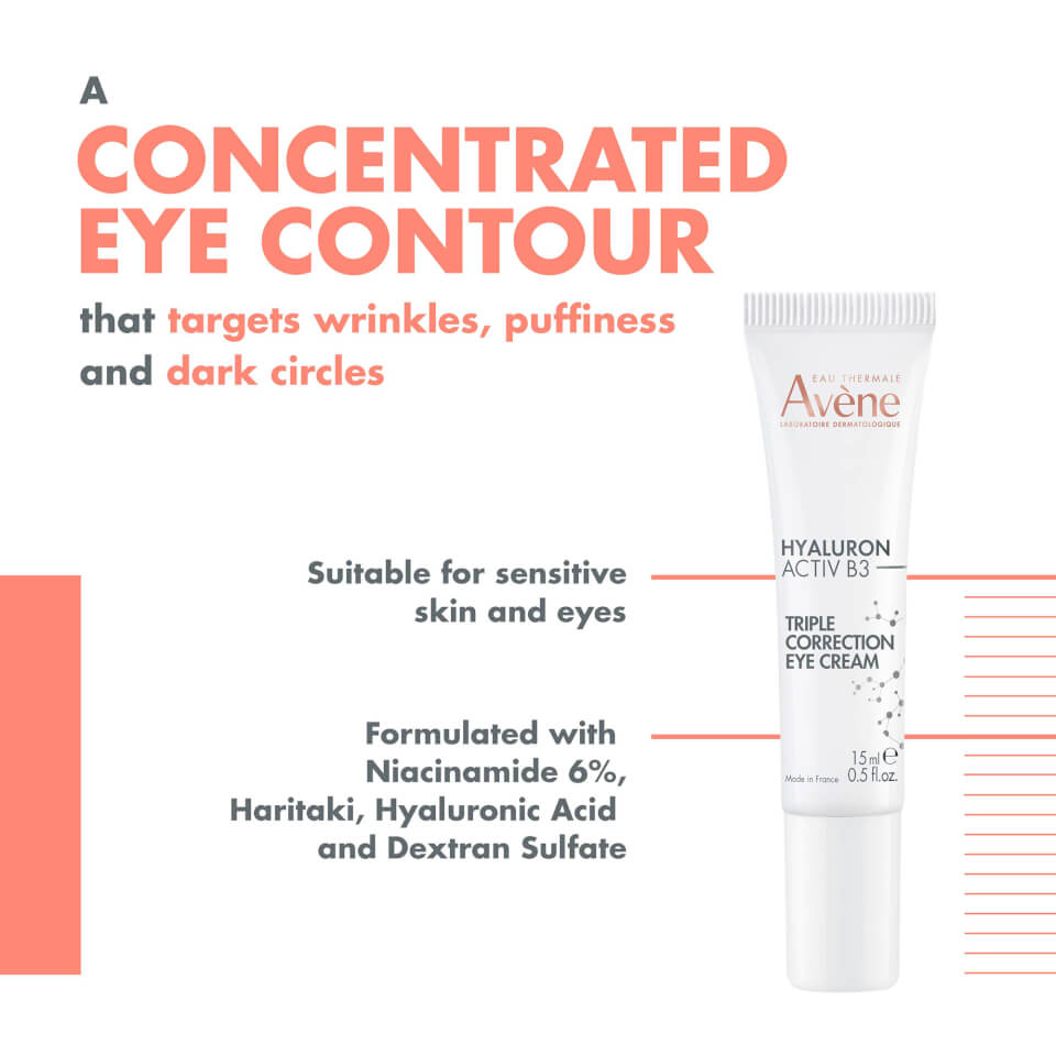 AVENE HYALURON ACTIV B3 EYE CREAM 15ML