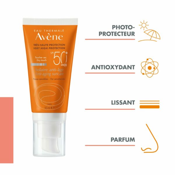 AVENE ECRAN SOLAIRE ANTI AGE SPF50+ 50ML