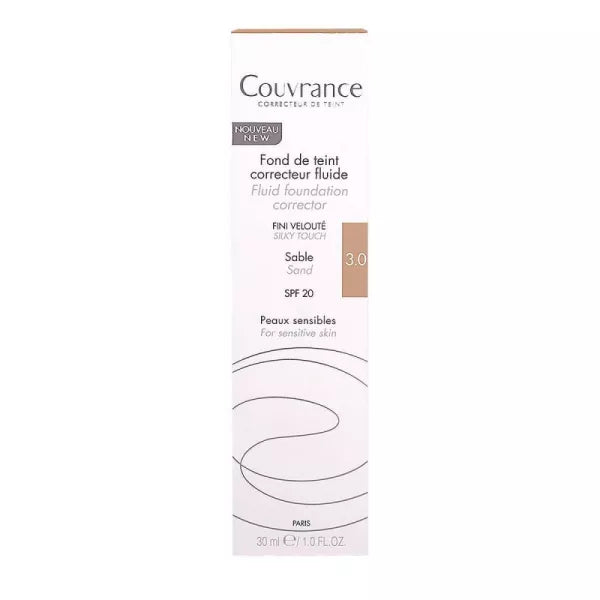 AVENE COUVRANCE FDT FLUIDE SABLE 3.0 SPF 20