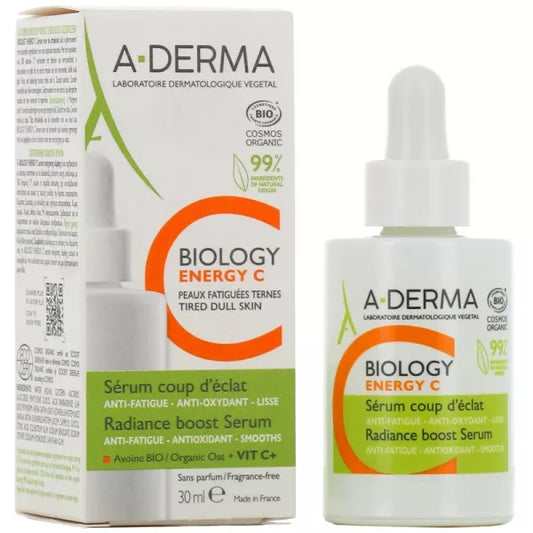 ADERMA BIOLOGY ENERGY C SERUM COUP D'ECLAT 30 ML