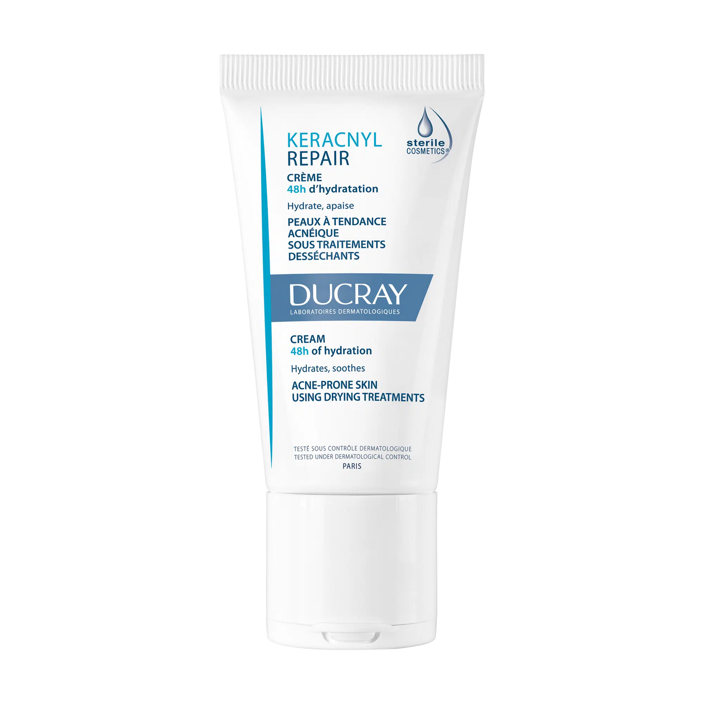 DUCRAY KERACNYL REPAIR CREME 48H 50ML