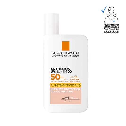 LRP ANTHELIOS UVMUNE TINTED INVISIBLE FLUIDE 50ML