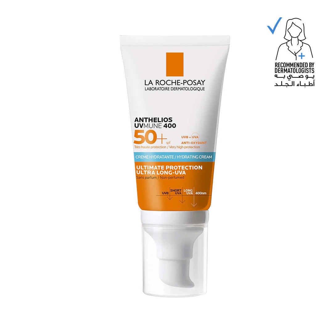 LRP ANTHELIOS ULTIMATE PROTECTION/HYDRATE CREAM SPF50+ 50ML