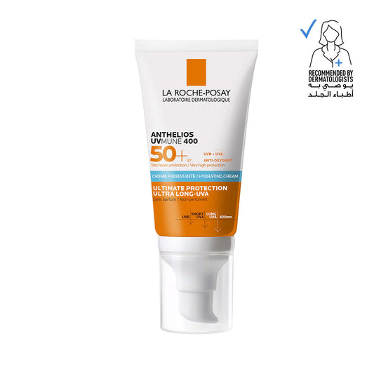 LRP ANTHELIOS ULTIMATE PROTECTION/HYDRATE CREAM SPF50+ 50ML