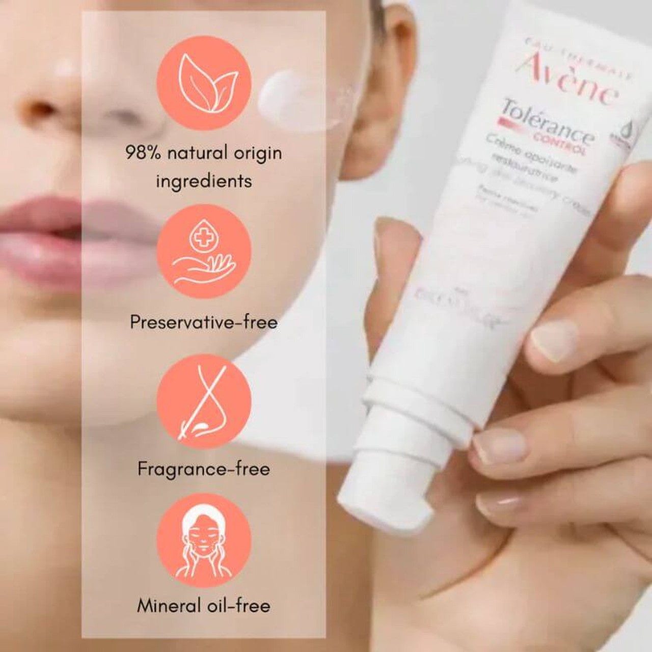 AVENE TOLERANCE CONTROL 40ML