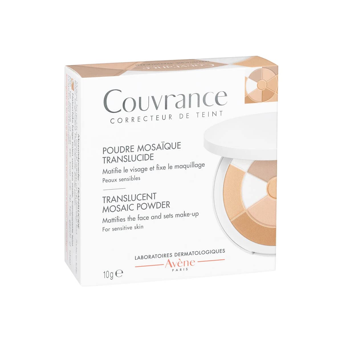 AVENE POUDRE MOSAIQUE 10G