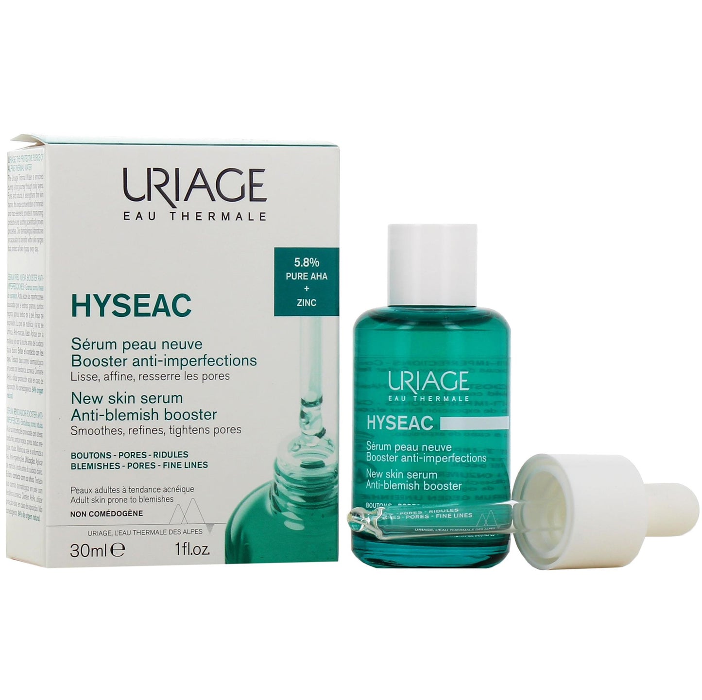 URIAGE HYSEAC SERUM BOOSTER  PEAU NEUVE 30 ML