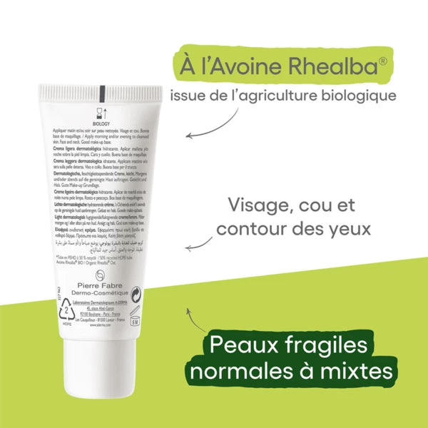 ADERMA BIOLOGY CREME LEGERE HYDRATANTE 40ML