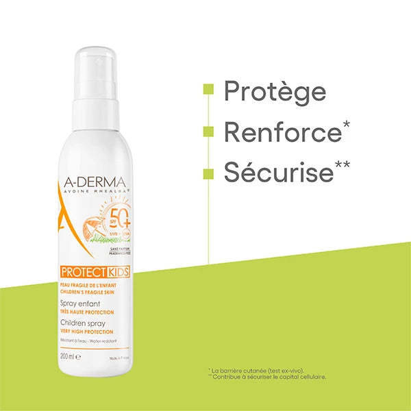 ADERMA ECRAN PROTECT KIDS 50+