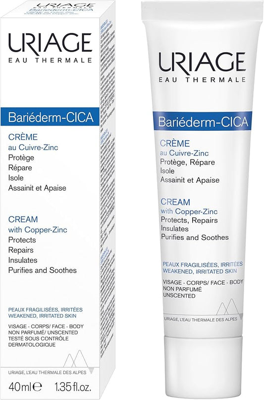 URIAGE BARIDERM CICA CREME REPAIRING