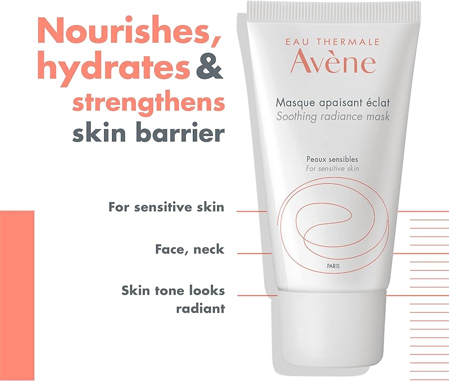 AVENE MASQUE APAISANT HYDRATANT