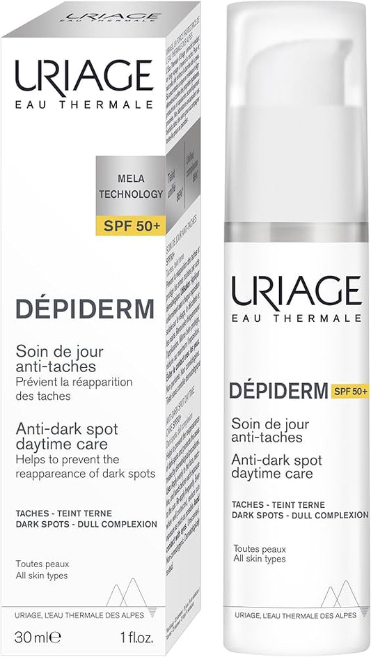 URIAGE DEPIDERM CREME DE JOUR ANTI-TACHES SPF50+