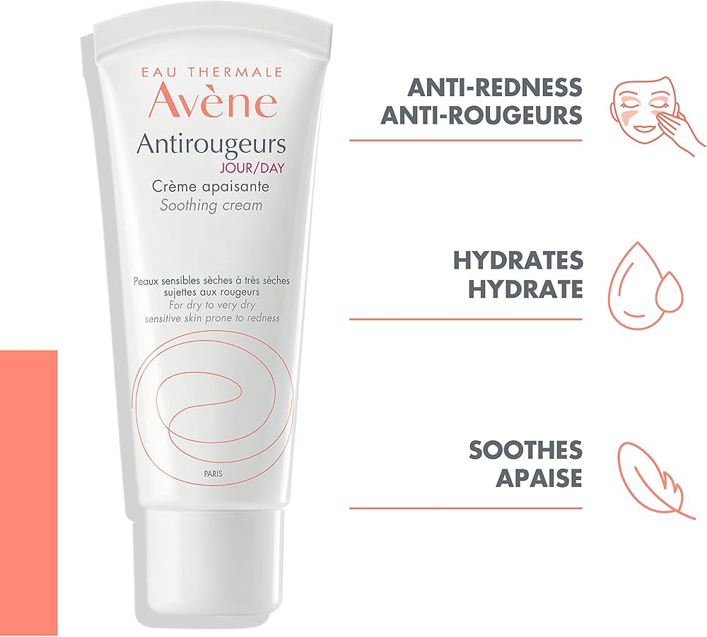 AVENE ANTIROUGEURS CREME JOUR SPF30 40ML