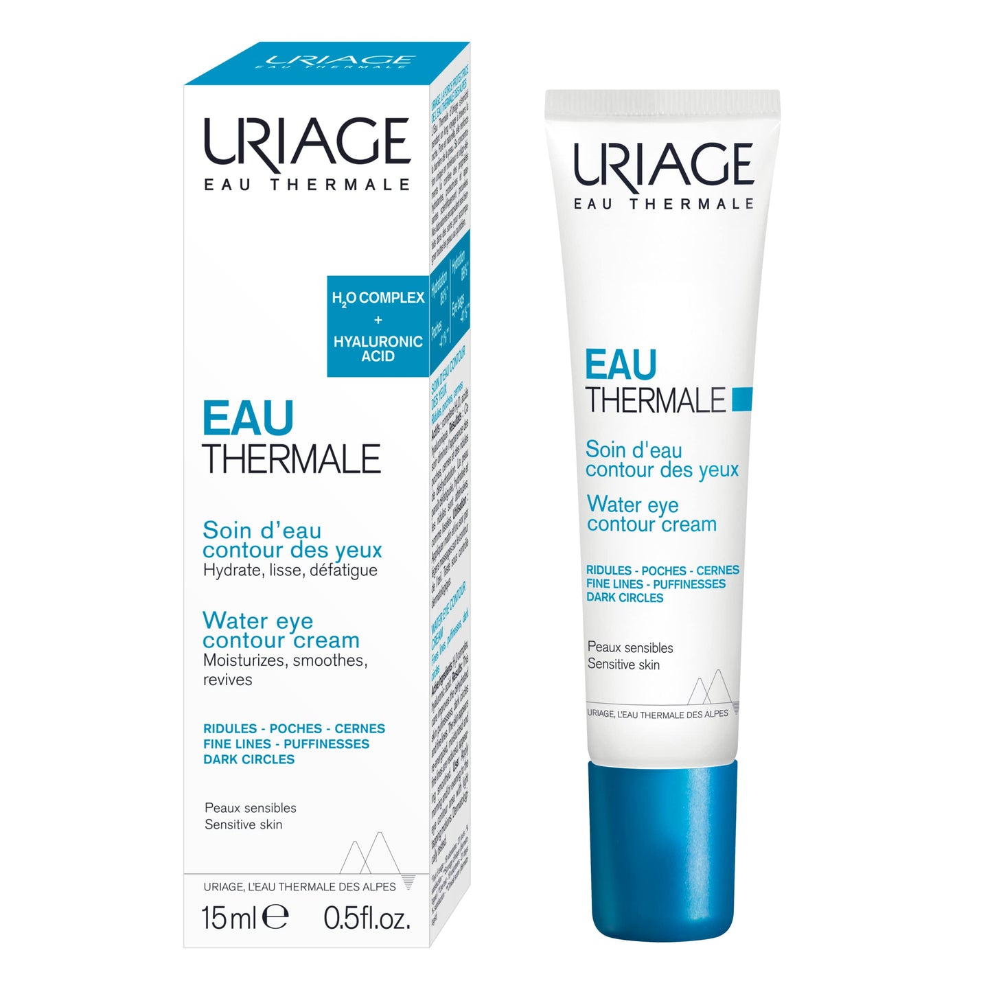 URIAGE EAU THERMALE CREME D'EAU CONTOUR DES YEUX 15ML