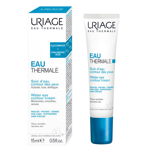 URIAGE EAU THERMALE CREME D'EAU CONTOUR DES YEUX 15ML