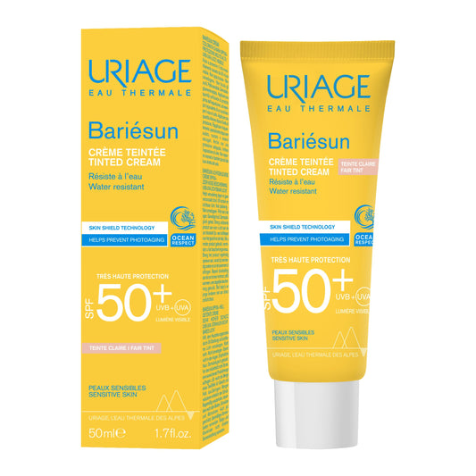 URIAGE BARIESUN SPF50+ CREME TINTEE CLAIRE 50ML