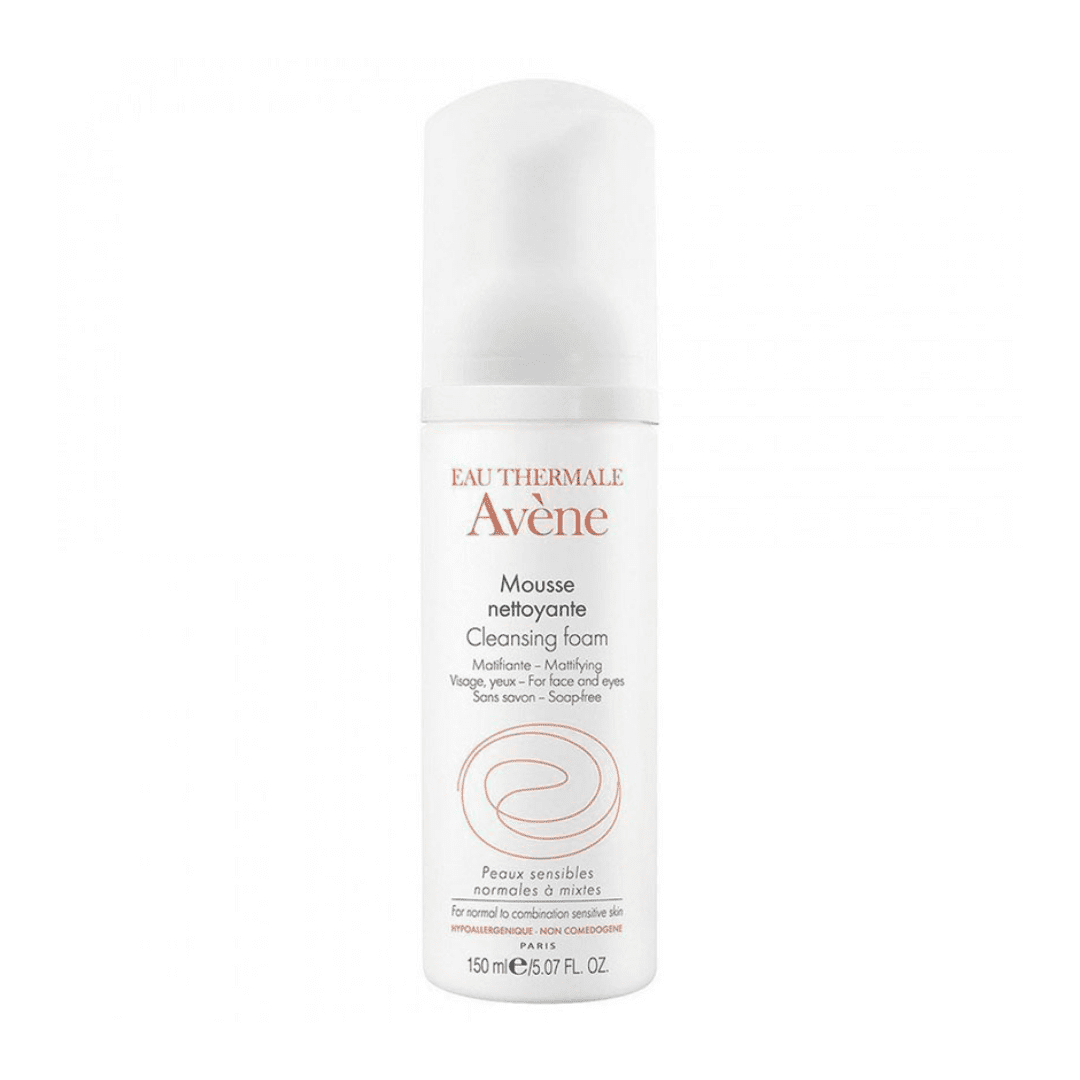 AVENE MOUSSE NETTOYANTE MATIFIANTE 150ML