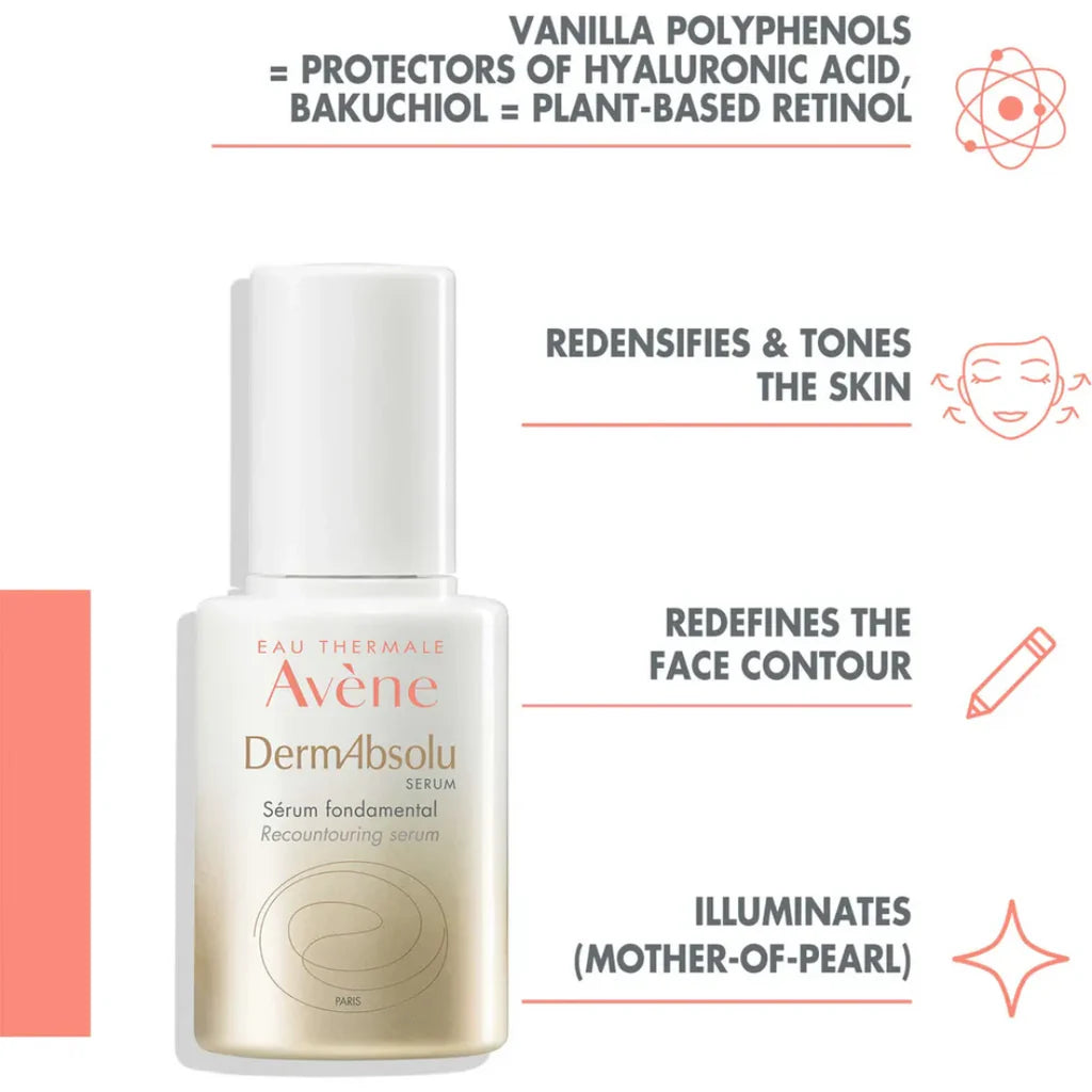 AVENE DERMABSOLU SERUM 30ML