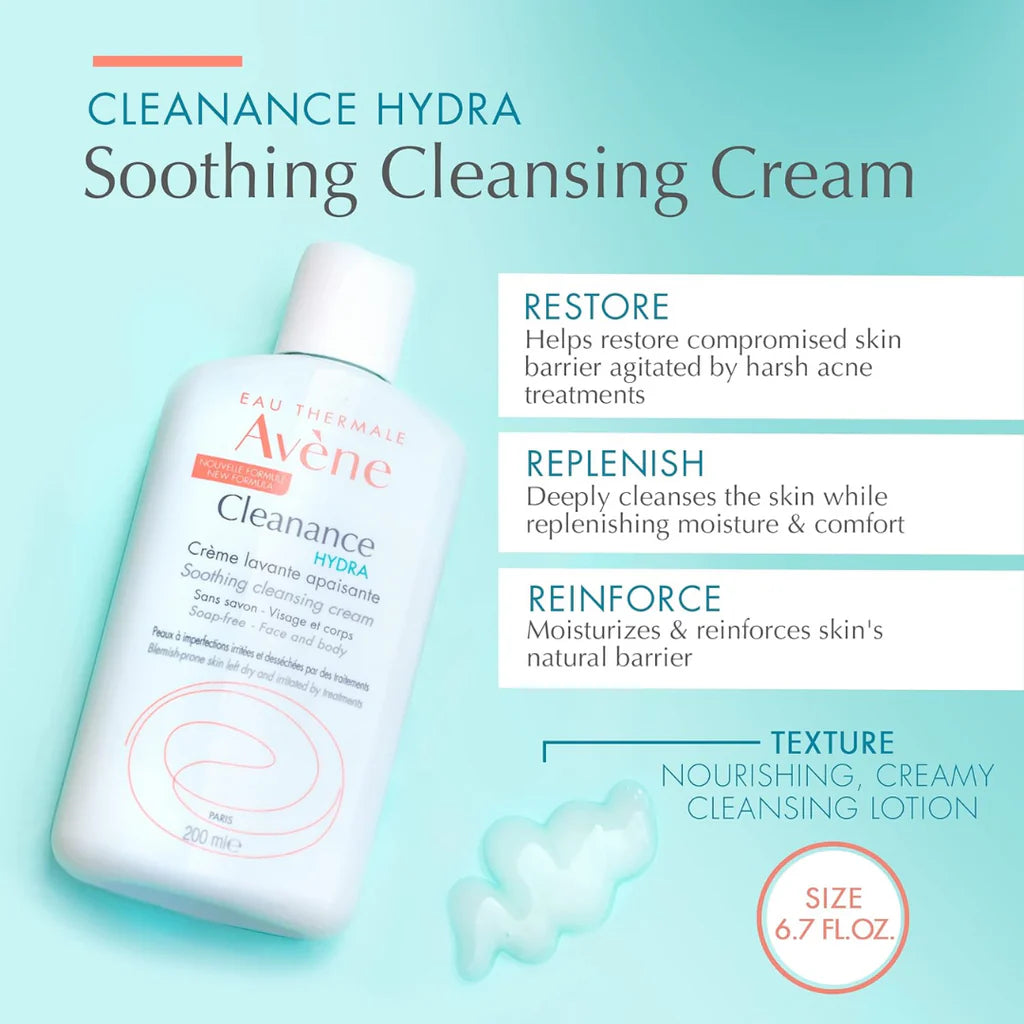 AVENE CLEANANCE HYDRA CREME LAVANTE 200ML