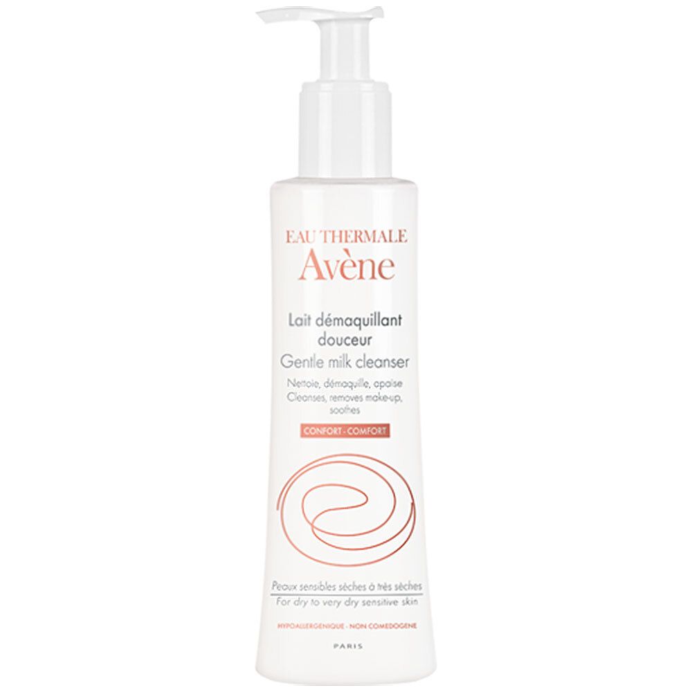 AVENE LAIT DEMAQUILLANT DOUCEUR 200 ML