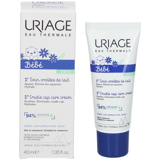 URIAGE BEBE SOIN CROUTES DE LAIT 40ML