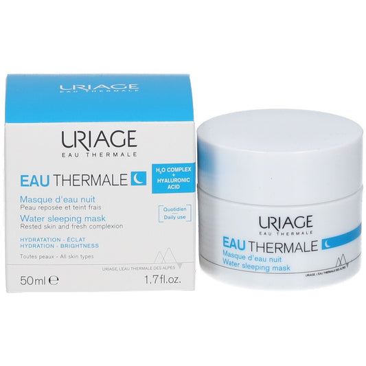 URIAGE EAU THERMALE HYDRATANTE MASQUE D'EAU NUIT 50ML