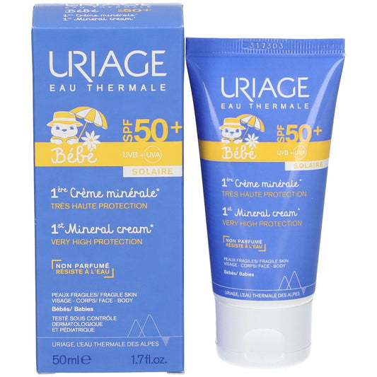 URIAGE BEBE CREME MINERALE SPF 50+ 50 ml