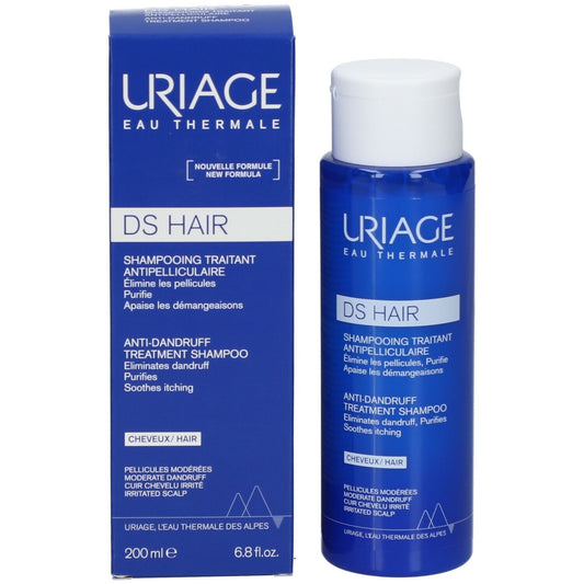 URIAGE DS HAIR SHAMPOO ANTIPELLICULAIRE  200ML