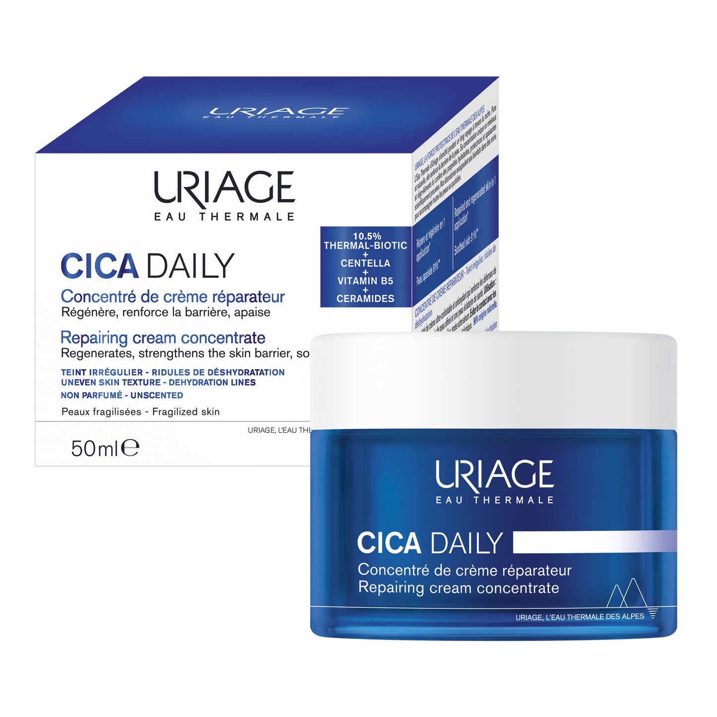 URIAGE CICA DAILY CONCENTRE CREME 50ML