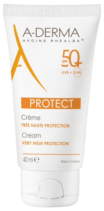 ADERMA ECRAN PROTECT CREME INVISIBLE SPF 50