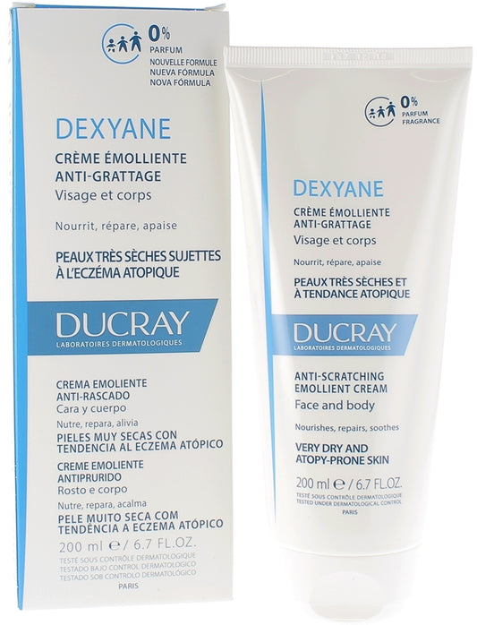 DUCRAY DEXYANE CREME EMOLLIENTE ANTI-GRATTAGE 200ML