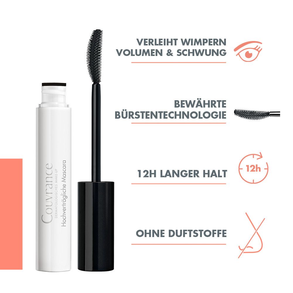 AVENE COUVRANCE MASCARA NOIR 7ML