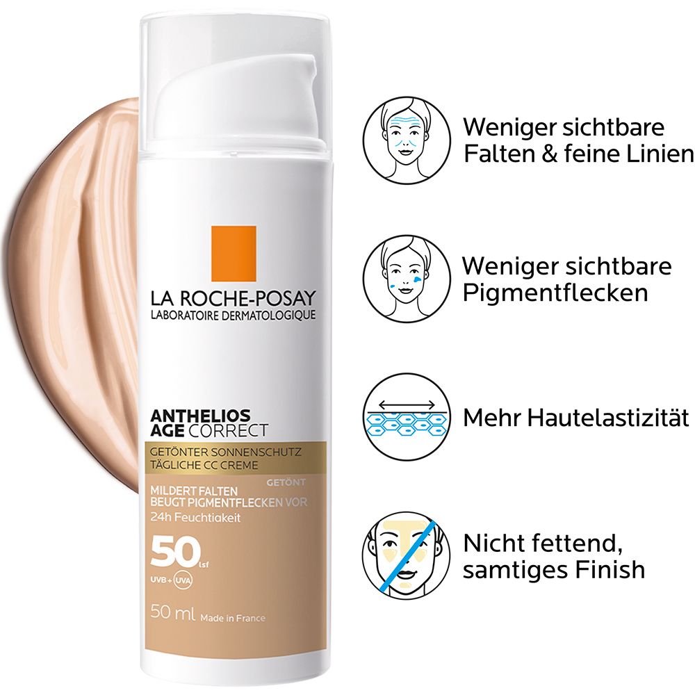 LRP ANTHELIOS AGE CORRECT SPF 50 50ML