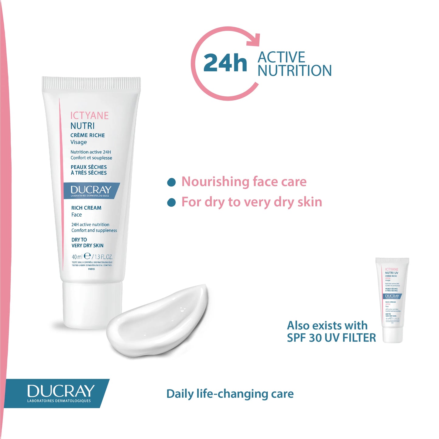 DUCRAY NUTRI CREME RICHE VISAGE