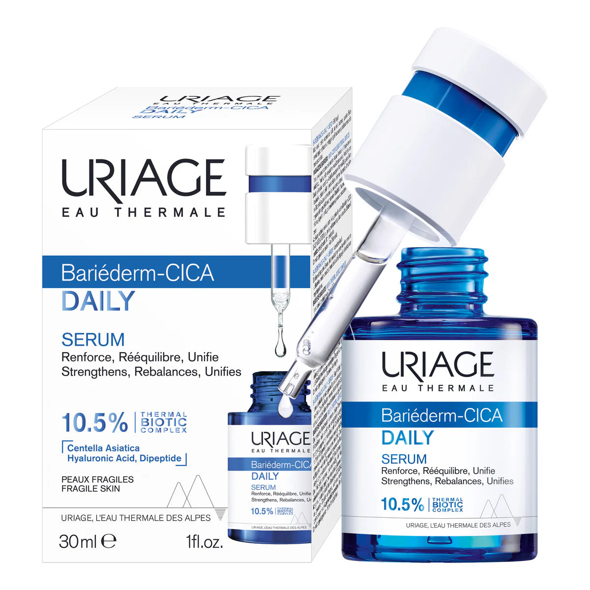 URIAGE BARIDERM CICA DAILY SERRUM