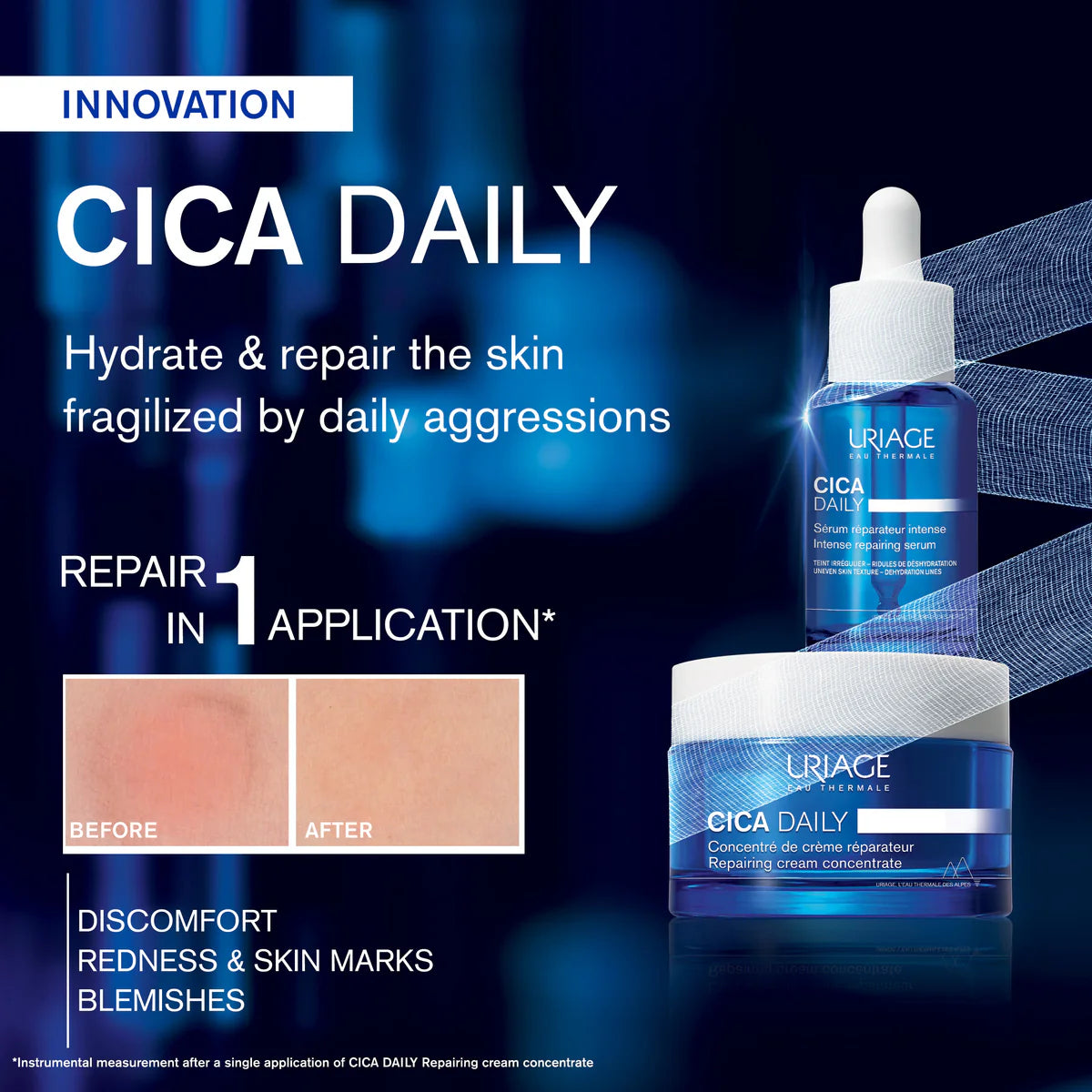 URIAGE CICA DAILY CONCENTRE CREME 50ML