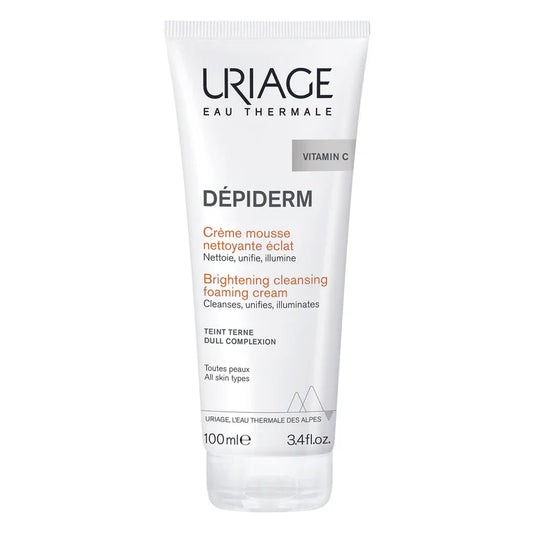 URIAGE DEPIDERM CREME MOUSSE ECLAT 100ML