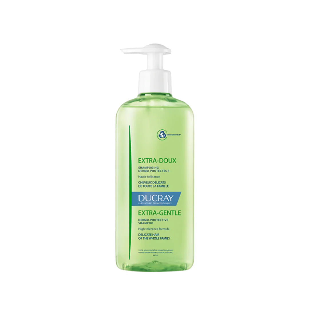 DUCRAY EXTRA DOUX CHEVEUX DÉLICATS 400ML