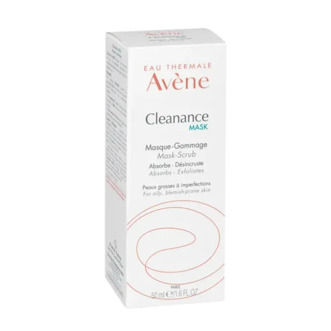 AVENE CLEANANCE MASK-SCRUB 50ML