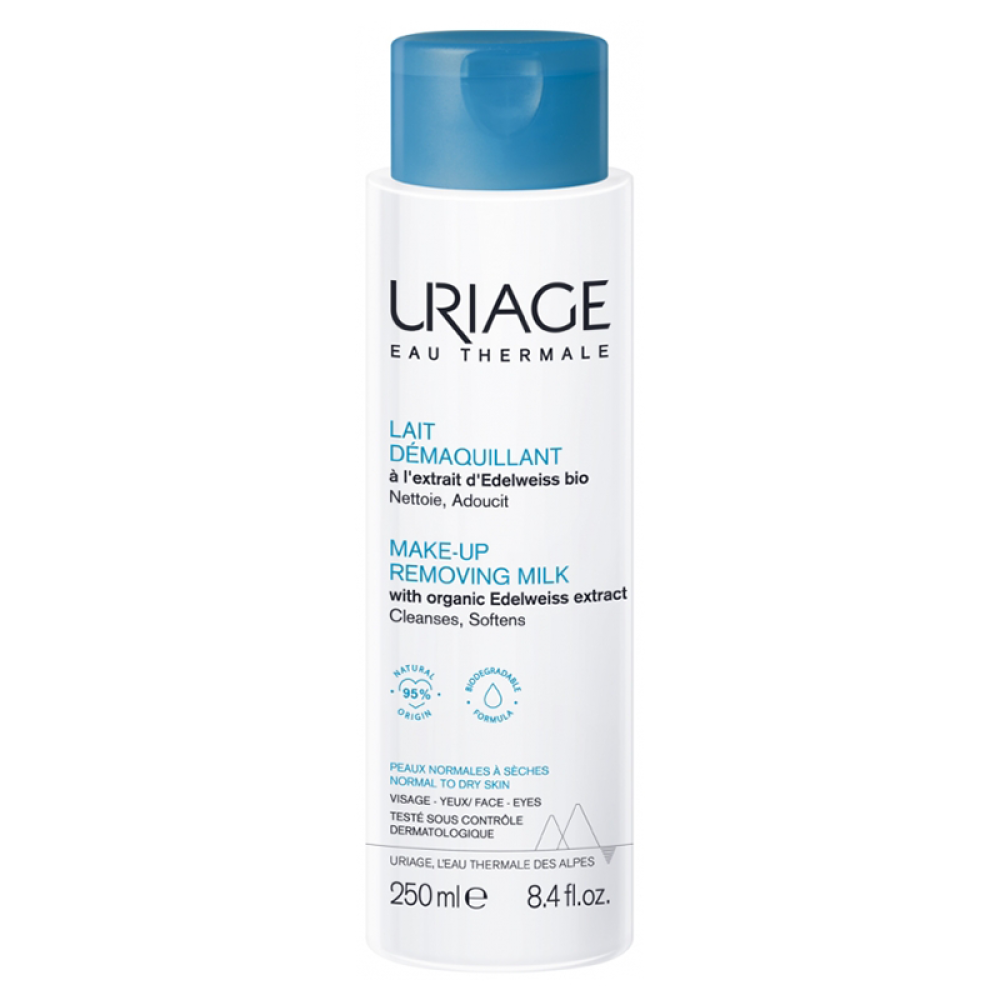 URIAGE LAIT DEMAQUILLANT 250 ML