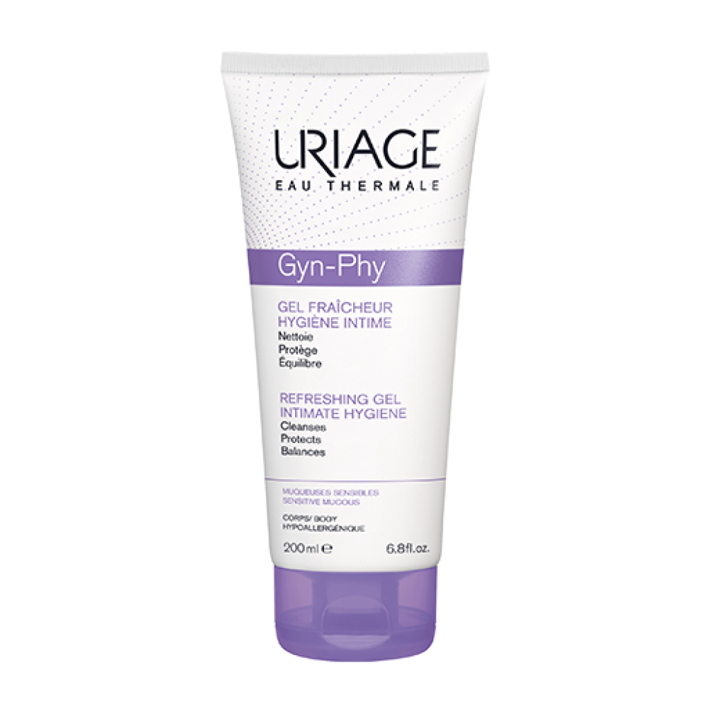 URIAGE GYN-PHY TOILETTE INTIME GEL FRAICHEUR 200ML