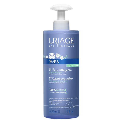 URIAGE BEBE 1er EAU NETTOYANT SANS RINCAGE