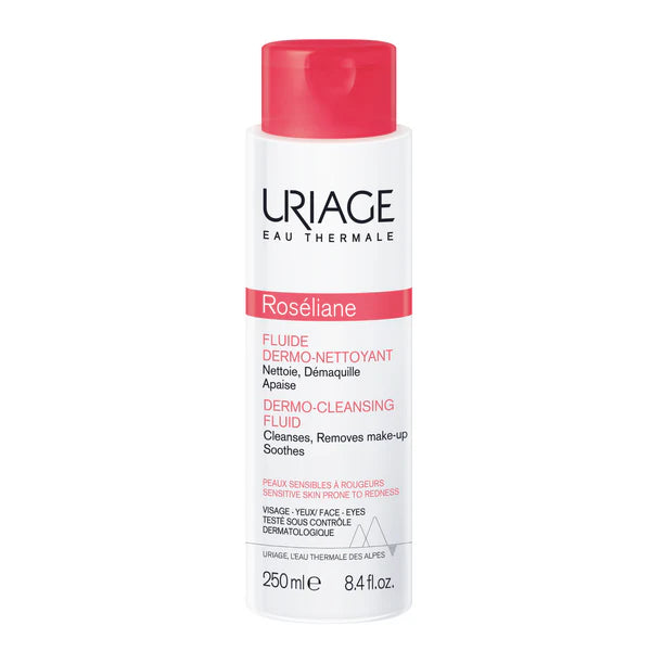 URIAGE ROSELIANE FLUIDE DERMO NETTOYANT 250 ML