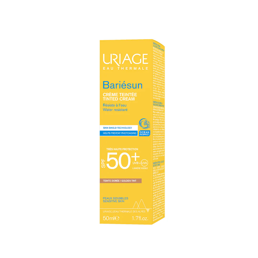 URIAGE BARIESUN SPF50+ CREME TINTEE GOLD 50ML