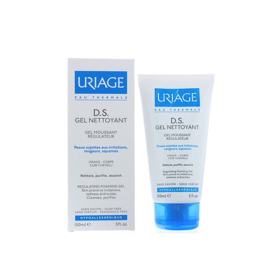 URIAGE DS GEL NETTOYANT 150 ML