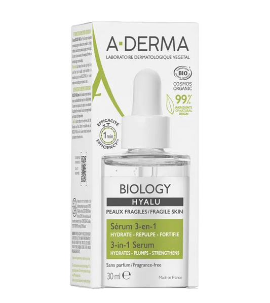 ADERMA BIOLOGY HYALU 3 IN 1 SERUM 30ML