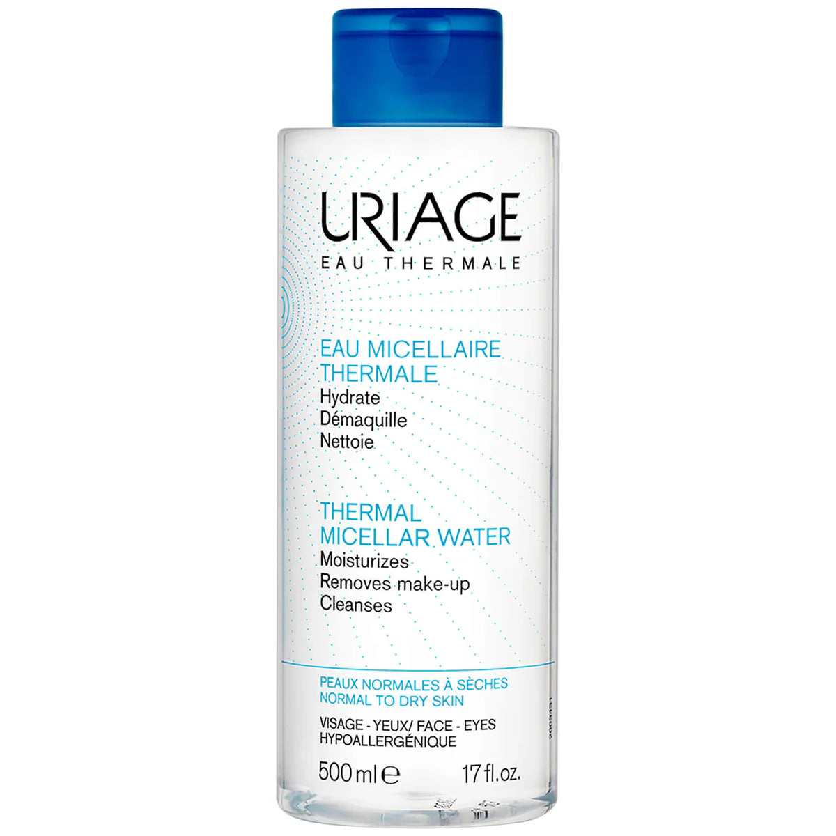 URIAGE EAU MICELLAIRE NORMAL 500ML