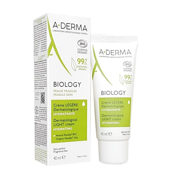 ADERMA BIOLOGY CREME LEGERE HYDRATANTE 40ML